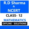 プログラムのアイコン：RD Sharma Class 12 Math O…