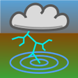 Icono de programa: Blitzortung Lightning Mon…
