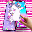 プログラムのアイコン：Kawaii live wallpaper