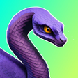 程序图标：Crusher snake: Sneaky Sna…