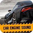 プログラムのアイコン：Engine Sounds : Car  Supe…