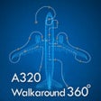Ícone do programa: A320 Walkaround 360