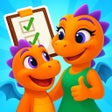 أيقونة البرنامج: Dragon Family World