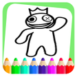 Icon of program: Rainbow fnf Coloring book…