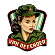 أيقونة البرنامج: VPN Defender  Fast  Secur…