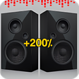 أيقونة البرنامج: Volume booster max