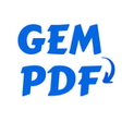 プログラムのアイコン：Gemini to PDF