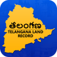 プログラムのアイコン：Telangana Land Records