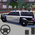 プログラムのアイコン：Police Car Spooky Parking…