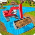 程序图标：Heavy Excavator Crane 201…