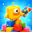 Ikona programu: Flow Shooter: Color Blaze