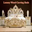 Luxury Wood Carving Beds