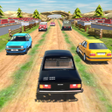 Old Classic Car Race Simulator icon