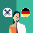 プログラムのアイコン：Korean-German Translator