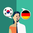Symbol des Programms: Korean-German Translator
