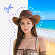Ícone do programa: Auto Background Remover -…