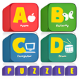 プログラムのアイコン：ABC Puzzle for Smart Kids
