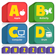 Ikona programu: ABC Puzzle for Smart Kids