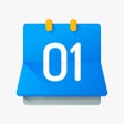 ไอคอนของโปรแกรม: Date Today: Date Widget