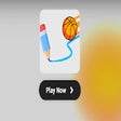 أيقونة البرنامج: Basketball Line Game