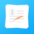 プログラムのアイコン：Quick Resume - Resumes Bu…