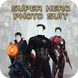 Super Hero Photo Editor Suit