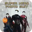 Super Hero Photo Editor Suit