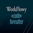 Icon of program: WorkFlowy code formatter