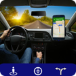 Ícone do programa: GPS Navigation Live Map R…