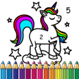 ไอคอนของโปรแกรม: Coloring Pages-Number Col…