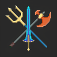 ไอคอนของโปรแกรม: WeaponRise: 전략 무기 강화 RPG