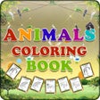 プログラムのアイコン：Toddler Animal Coloring B…
