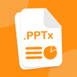 أيقونة البرنامج: PPTX File Opener: PPT Rea…