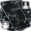 プログラムのアイコン：Black New SMS Theme