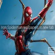 Iron Spiderman Marvel Wallpapers New Tab