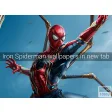 Iron Spiderman Marvel Wallpapers New Tab