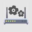 プログラムのアイコン：All Router Admin - Setup …