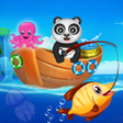 Ícone do programa: Happy Fisher Panda: Ultim…