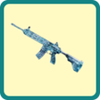أيقونة البرنامج: M416 Glacier Skin
