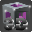 プログラムのアイコン：Create 3D Digital Designs…