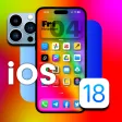 iOS 18 Launcher and Theme