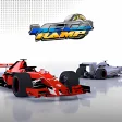 Mega Ramp Formula Car Stunt