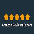 ไอคอนของโปรแกรม: Amazon Reviews Export | C…