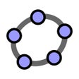 Ikona programu: GeoGebra Calculator Suite