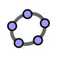 Иконка программы: GeoGebra Calculator Suite