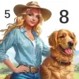 Ikona programu: Pet Color Paint By Number