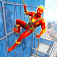 Icoon van programma: Spider Swing Hero: Crime …