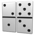 Symbol des Programms: Domino Puzzle