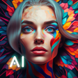 プログラムのアイコン：ArtiGenius - AI Art Gener…