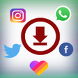 All In One Status Downloader - icon